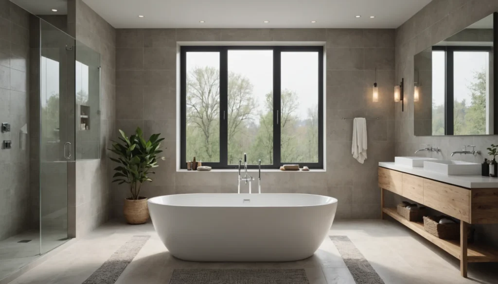 toilette salle de bain
