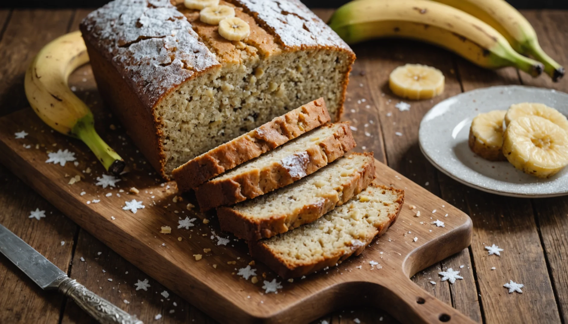 cake banane sans gluten