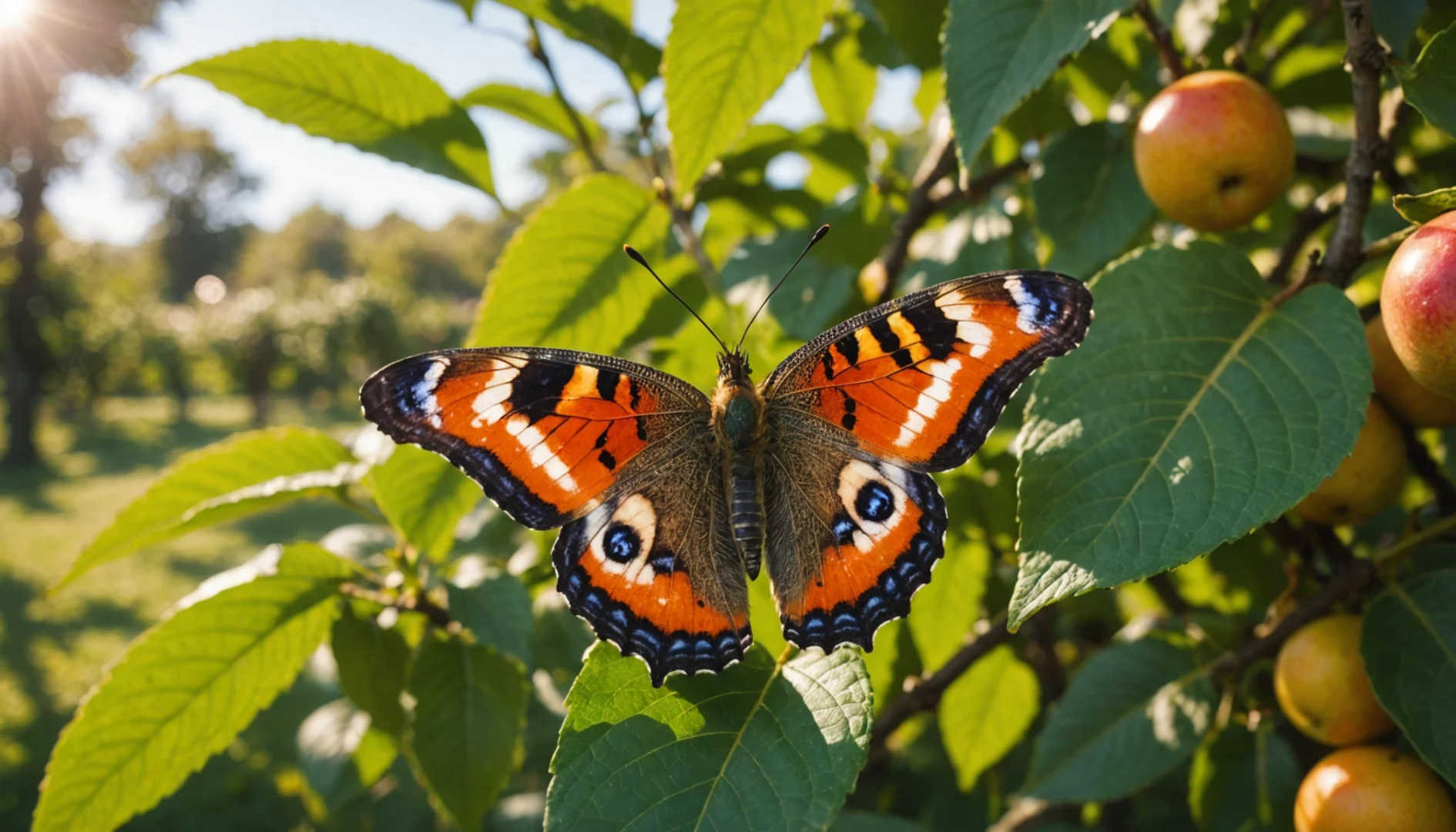 papillon nuisible au verger
