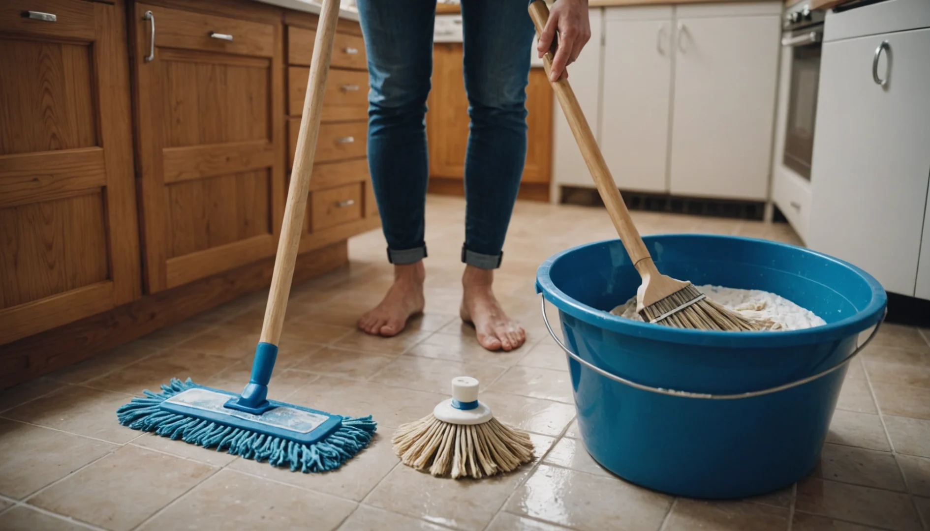 astuces grand mere nettoyer carrelage
