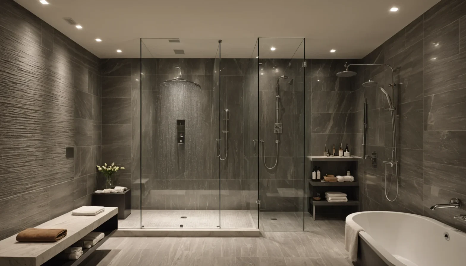 douche de luxe