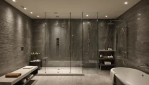douche de luxe