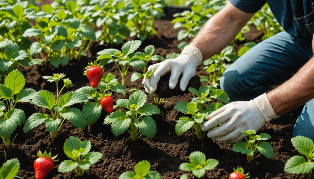 quand planter les fraisiers