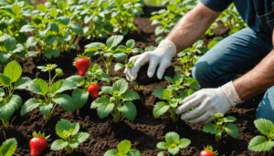 quand planter les fraisiers