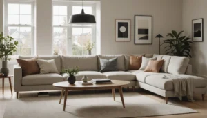 canapé avec assise de 50 cm