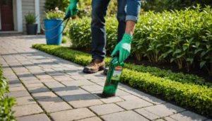 desherbant pave autobloquant