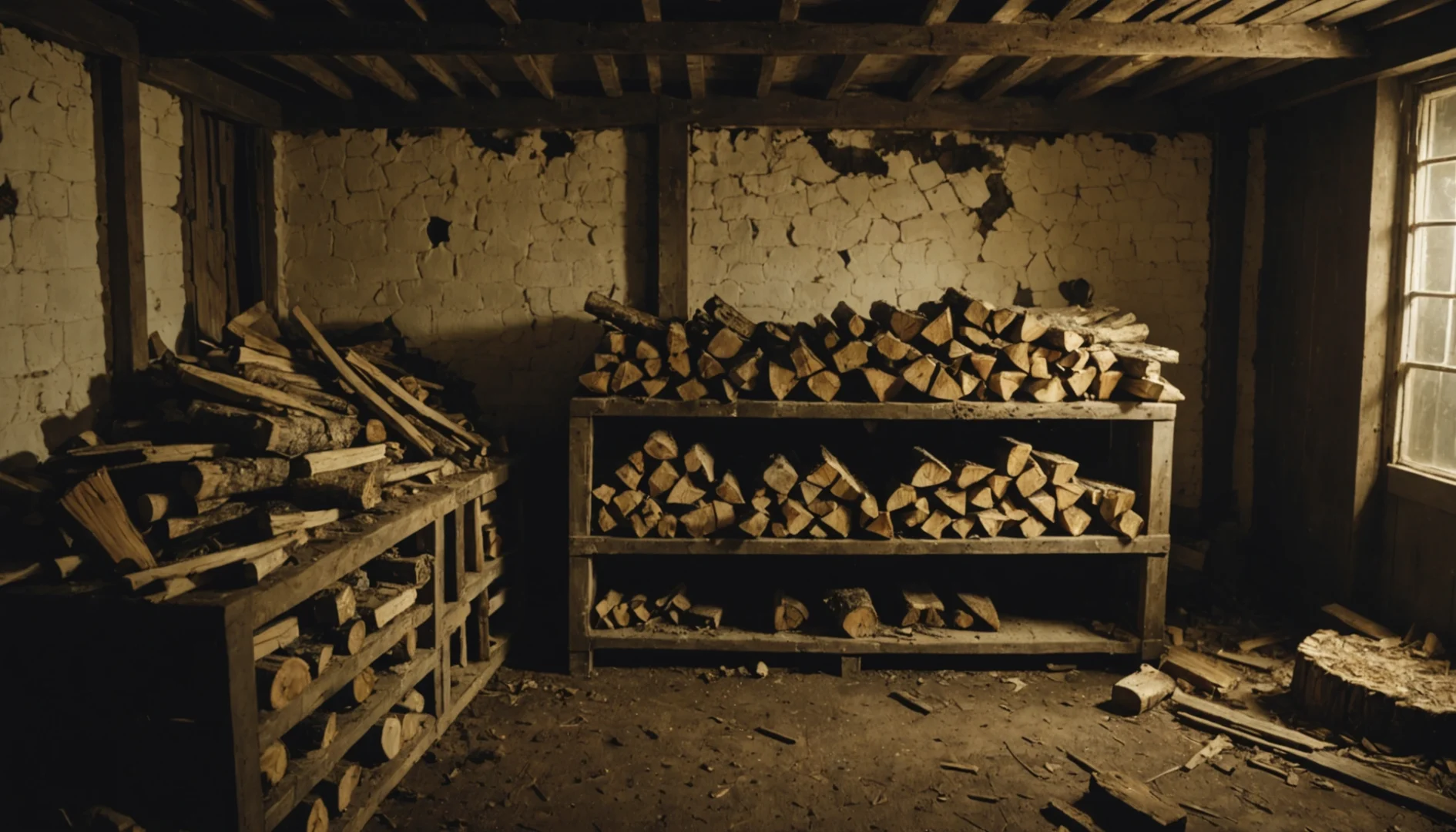 mérule bois de chauffage
