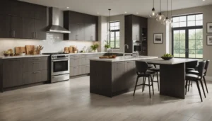 revêtements de sol pour la cuisine