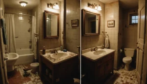 relooking de vieille salle de bain avantaprès photos