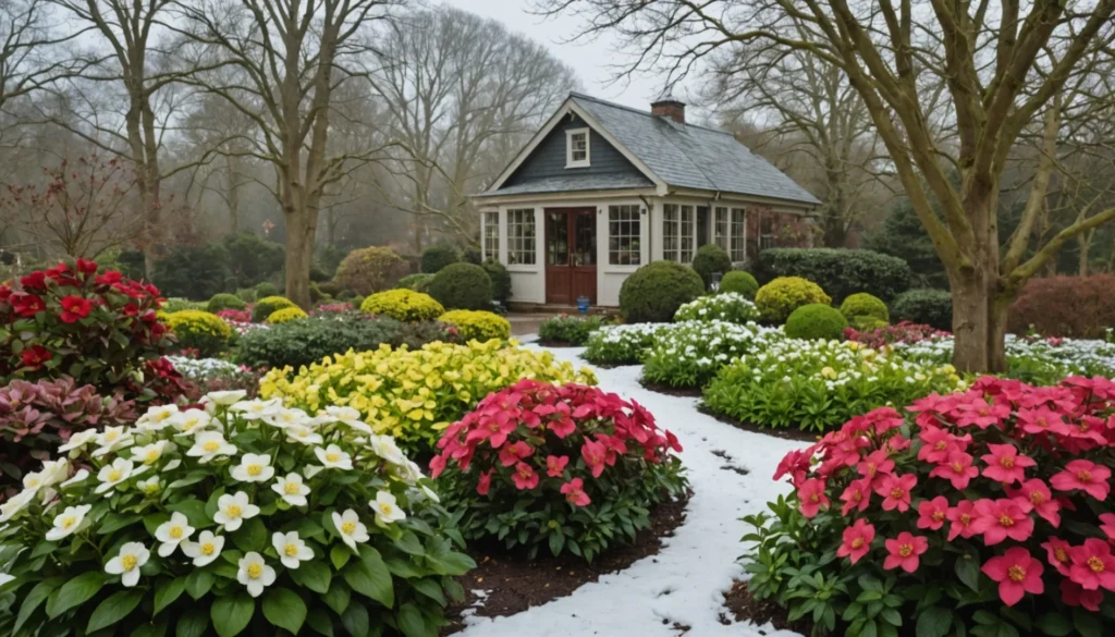 arbustes à fleurs résistants au froid jusqu’à 3 m