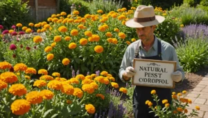 éliminer les puces dans le jardin