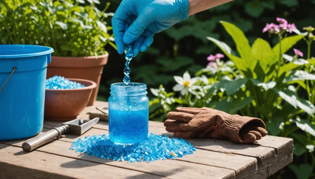 sulfate de cuivre desherbant