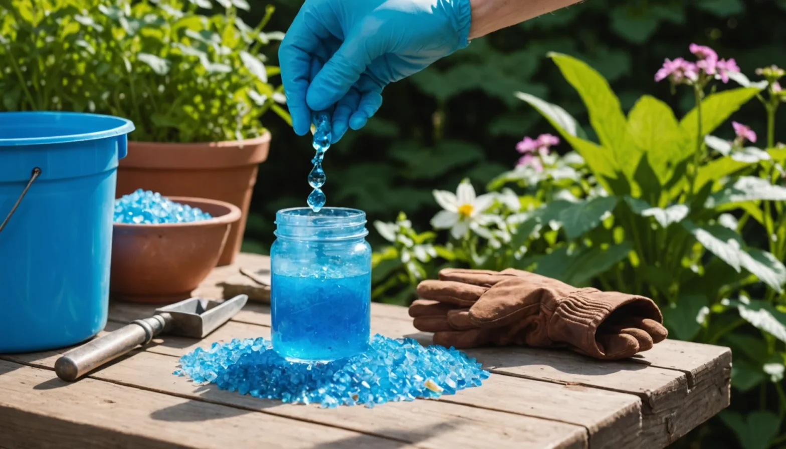 sulfate de cuivre desherbant