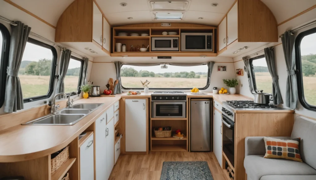 renovation interieur petite caravane