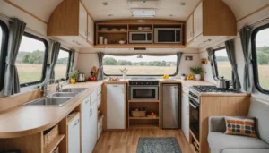 renovation interieur petite caravane