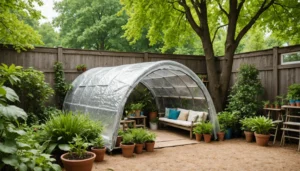comment coudre une bâche à bulle
