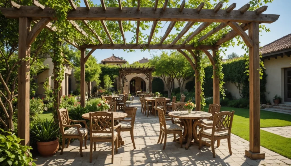 idées en bois pour le jardin