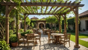 idées en bois pour le jardin