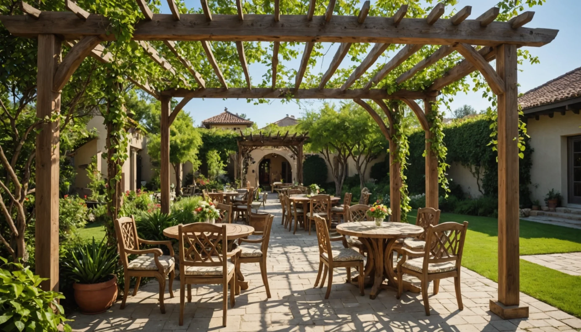 idées en bois pour le jardin