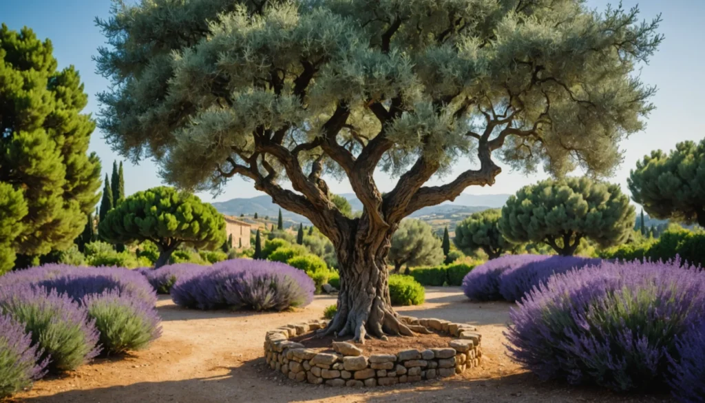 L'olivier, arbre emblématique des jardins méditerranéens : plantation, entretien et variétés