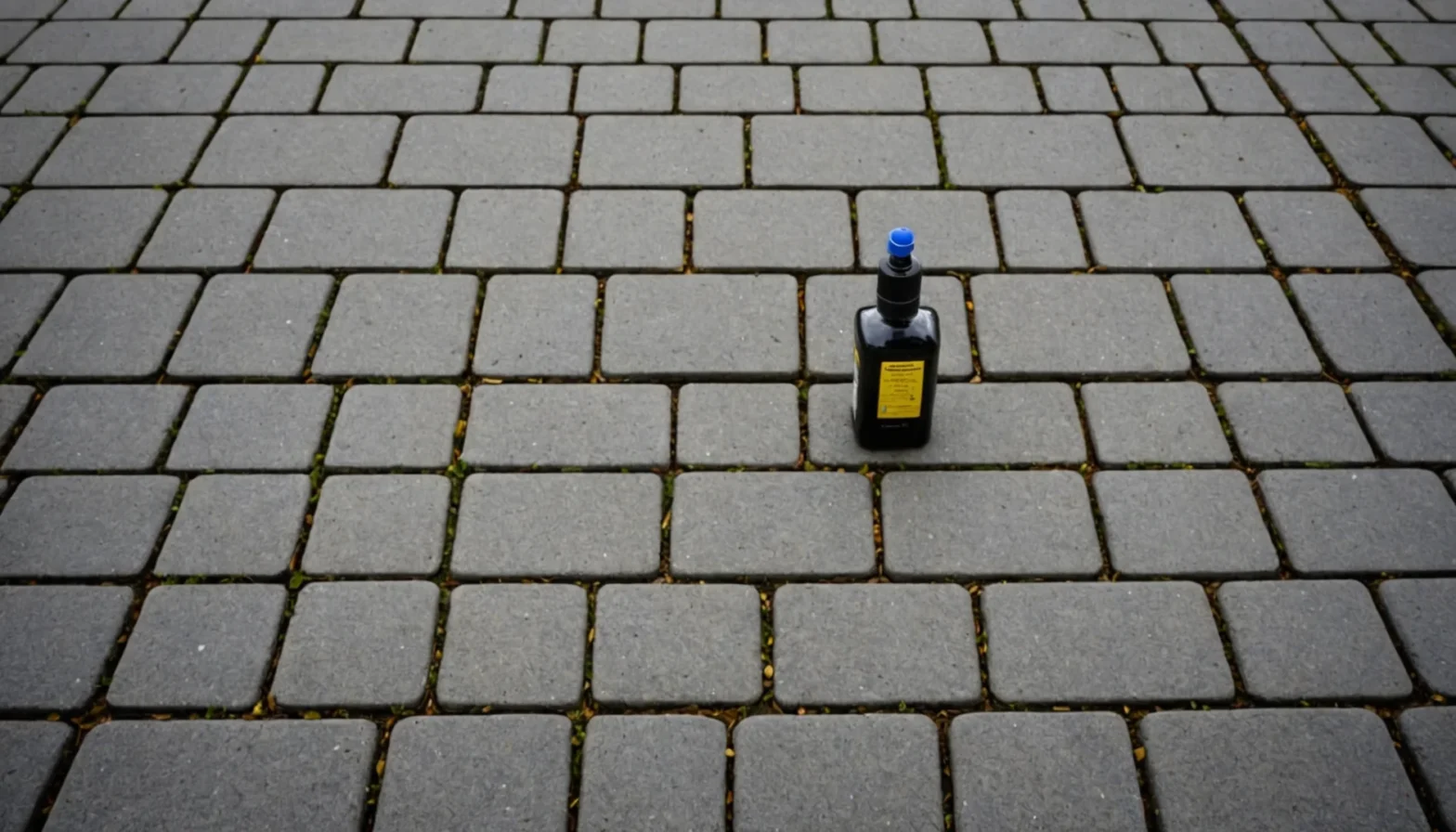 desherbant pave autobloquant