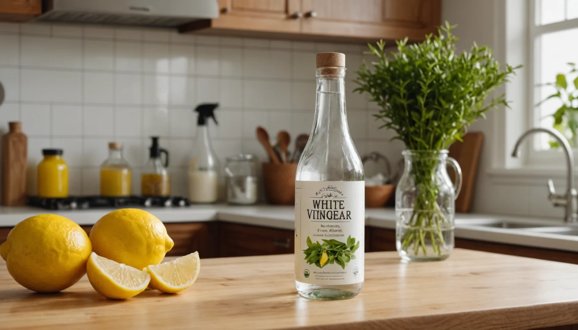 vinaigre blanc