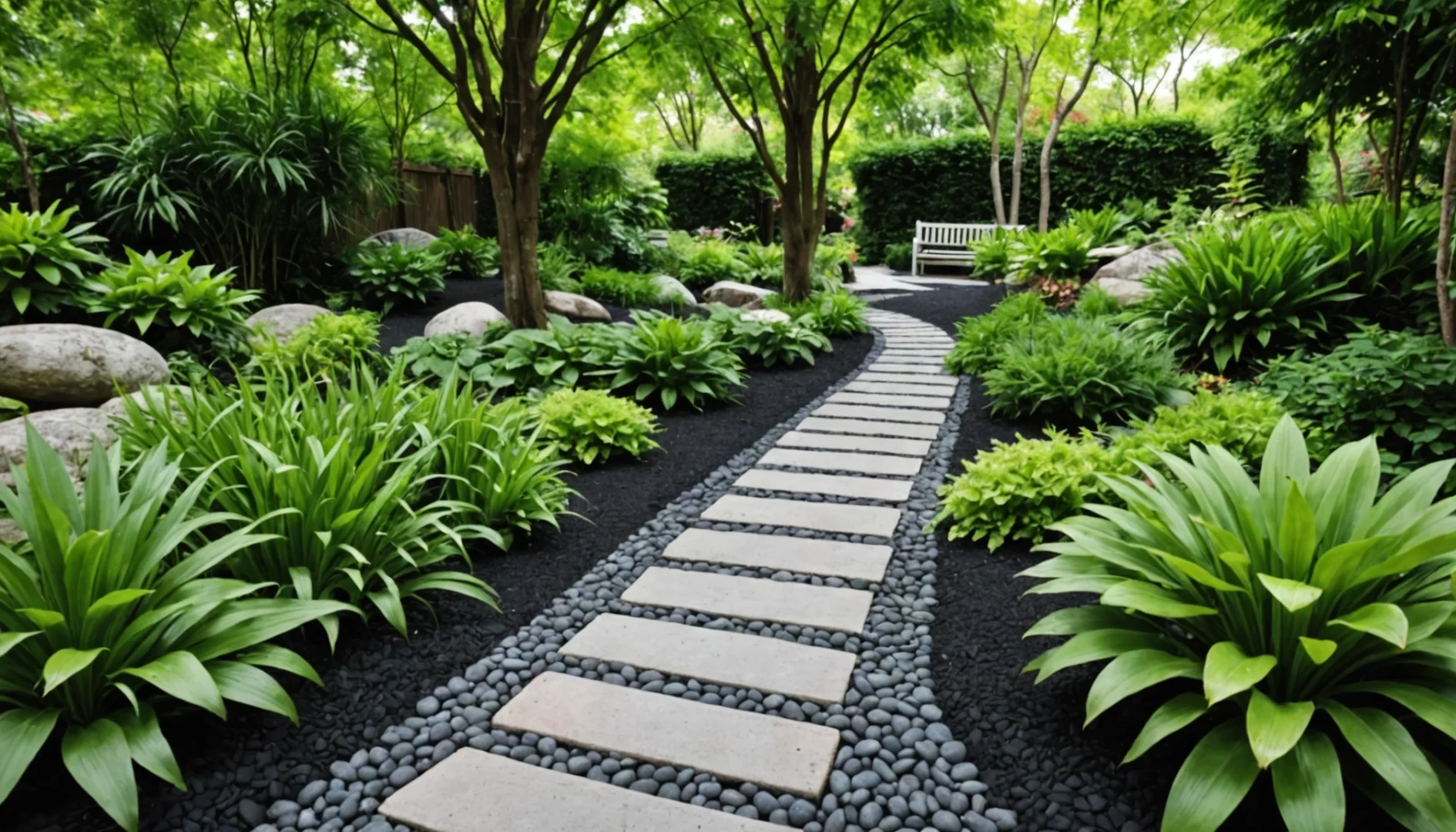 cafard de jardin noir et blanc
