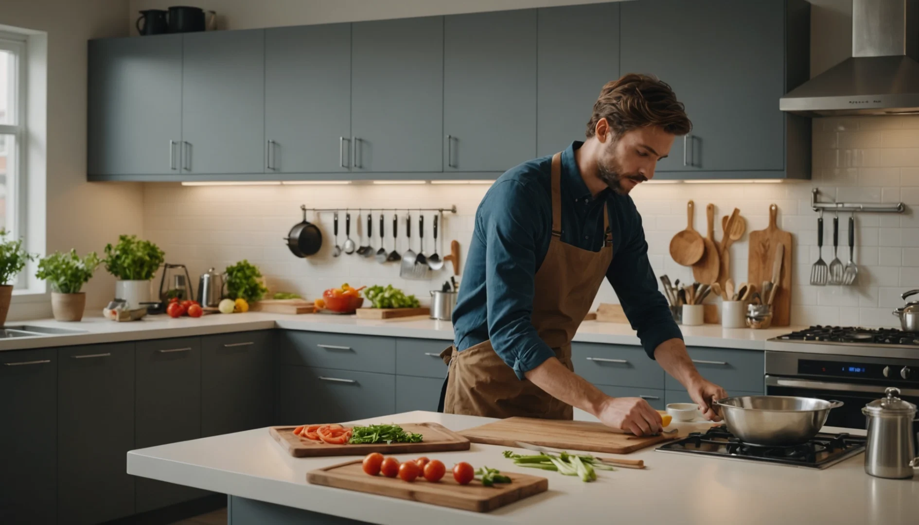 hauteur plan de travail cuisine