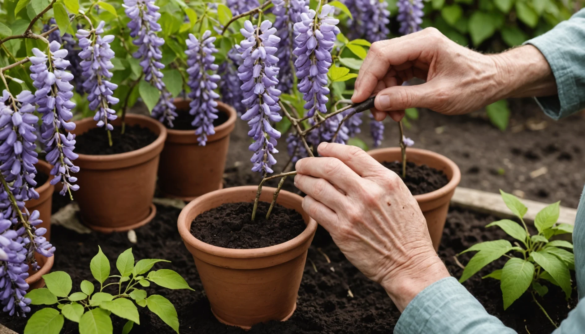 Planter Des Graines De Glycine Astuces Pour Une Floraison Printani re Planter Des Graines De Glycine Astuces Pour Une Floraison Printani re