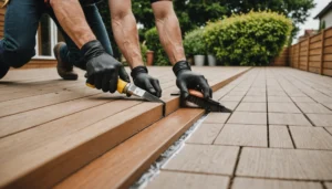 anti infiltration entre terrasse et maison