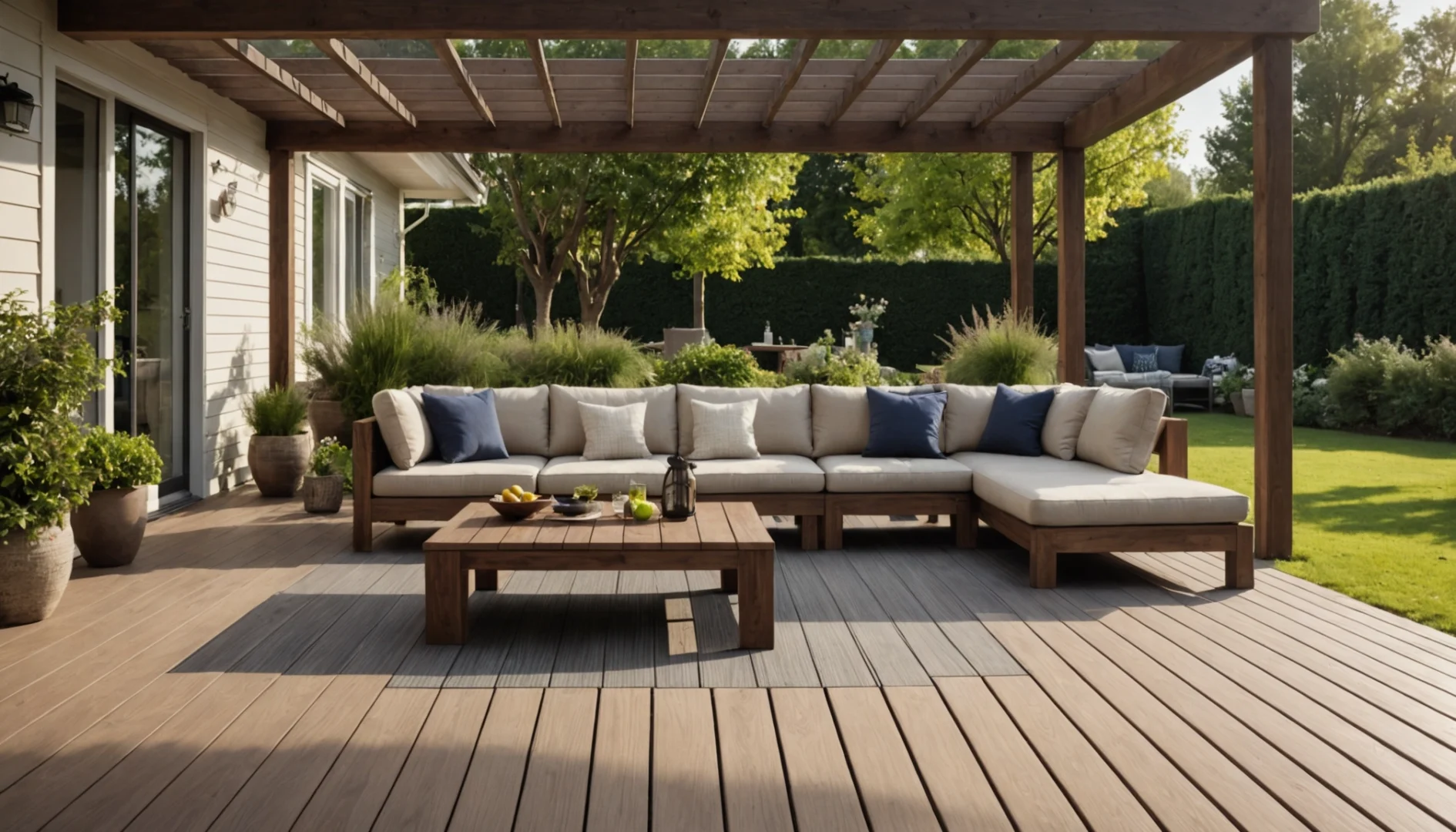 terrasse composite vieillissement