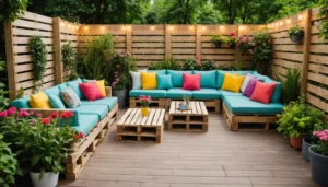 terrasse en palette durée de vie