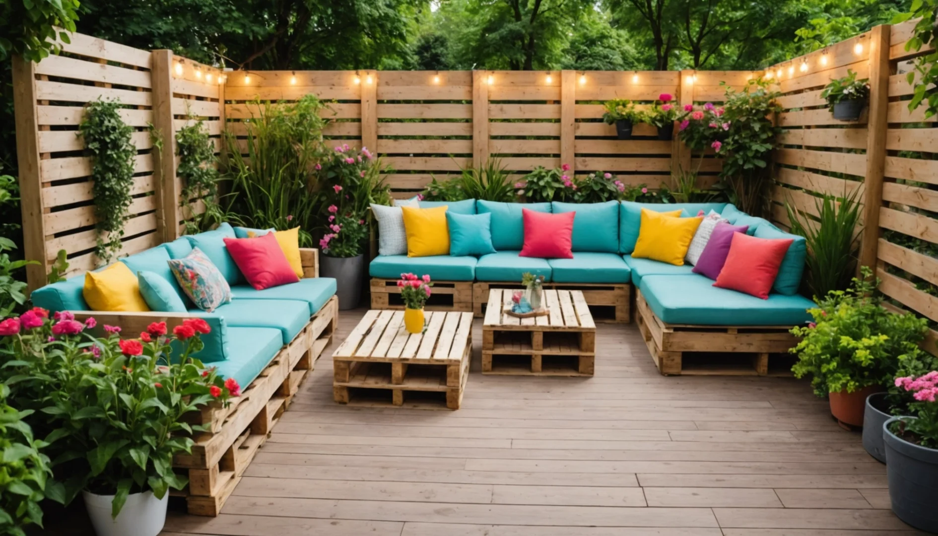 terrasse en palette durée de vie