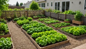 Comment créer un coin potager dans un petit jardin urbain ?
