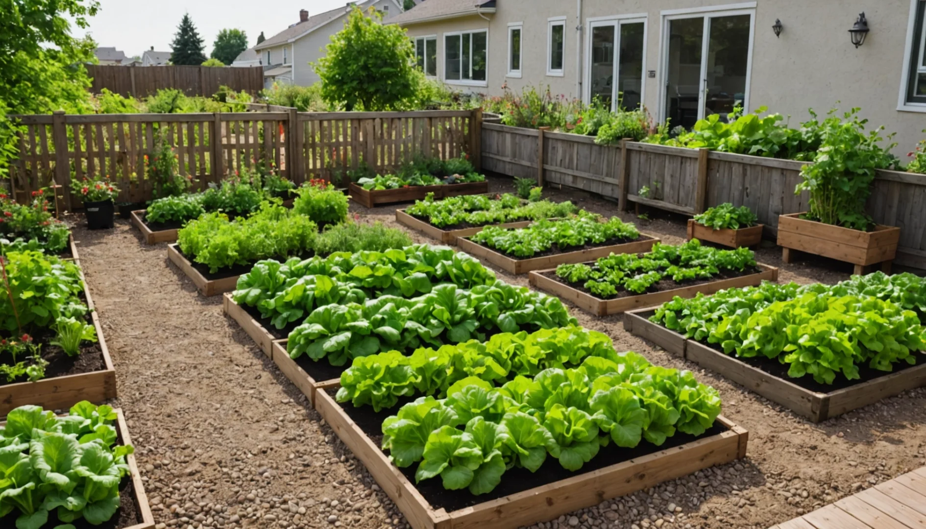 Comment créer un coin potager dans un petit jardin urbain ?