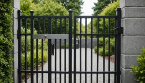 serrure pour portail exterieur