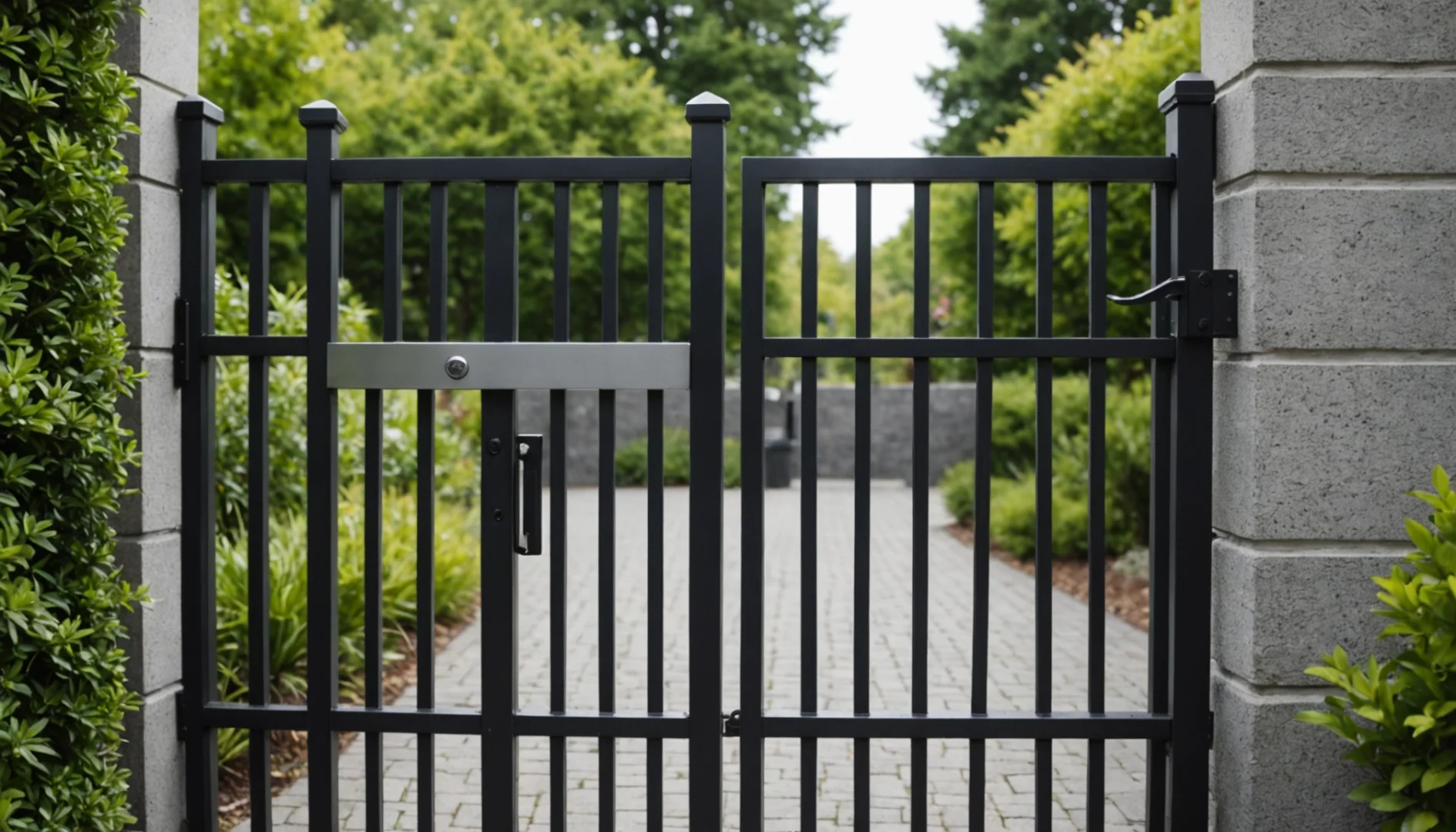 serrure pour portail exterieur