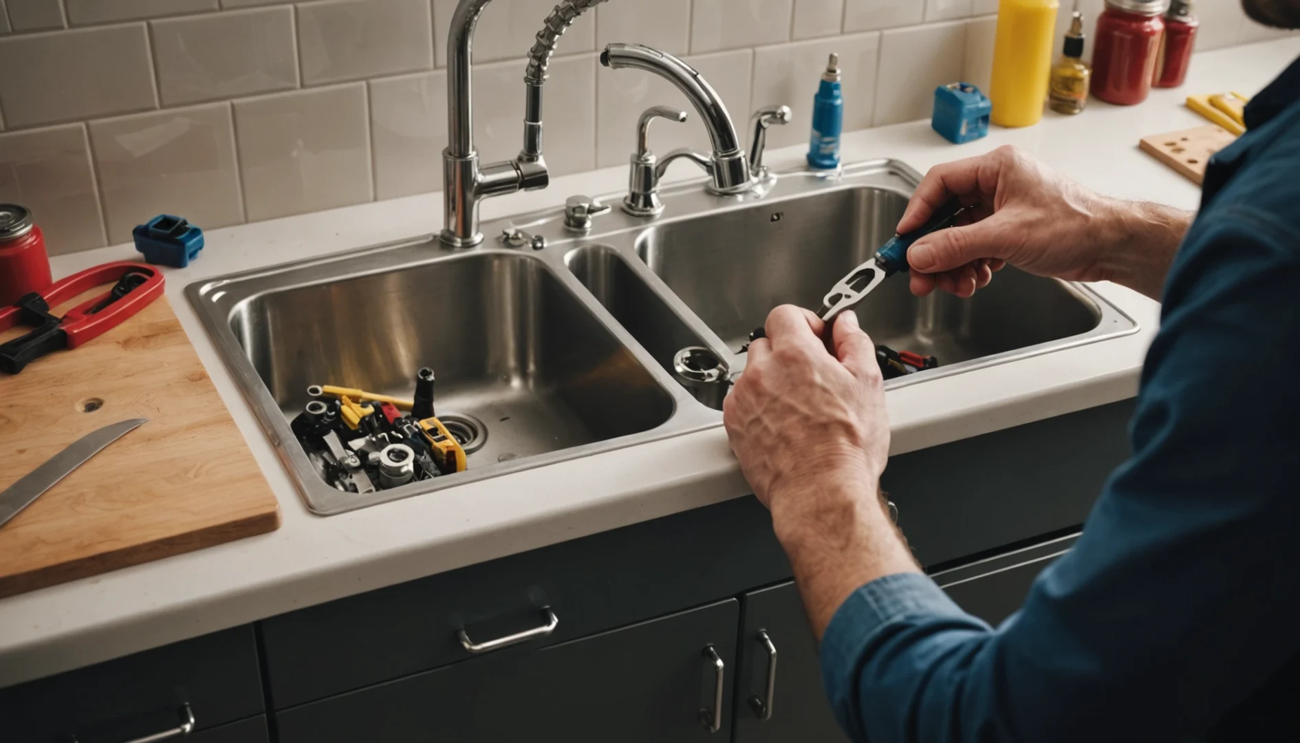 comment remplacer un robinet autoperceur