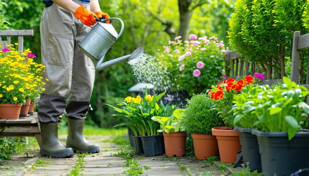 Astuces pour un jardin verdoyant : conseils pratiques pour chaque saison