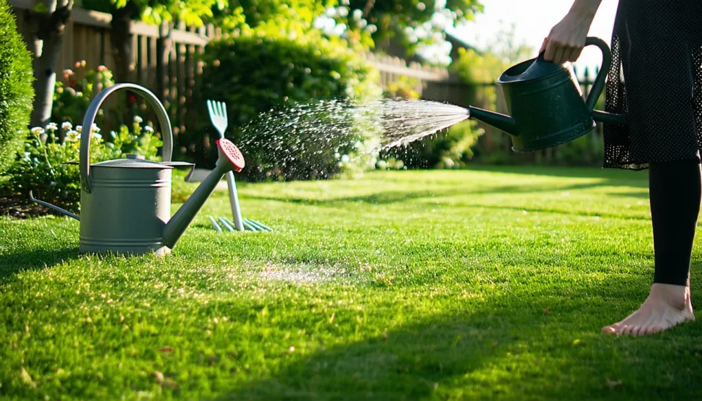 Entretenir une pelouse verdoyante toute l’année : conseils et astuces