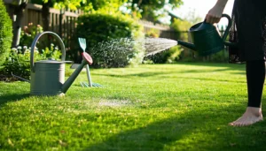 Entretenir une pelouse verdoyante toute l’année : conseils et astuces