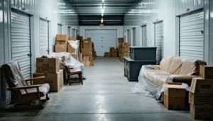 Stocker vos meubles dans un box pendant vos travaux : la solution idéale pour protéger votre intérieur