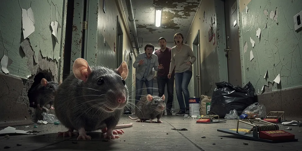 Rats dans les immeubles : causes, dangers et solutions efficaces en milieu urbain