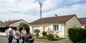 distance minimum entre antenne relais habitation