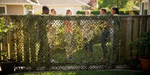 Quel utilité peut avoir un filet de camouflage contre les regards indiscrets