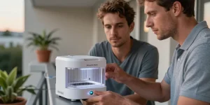 alexandre reant piege a moustique