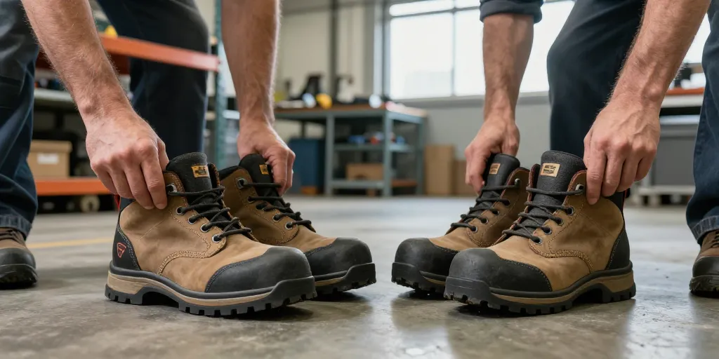 chaussures de sécurité modyf