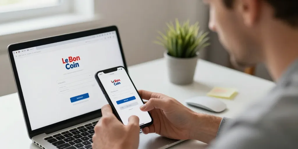 le bon coin mon compte