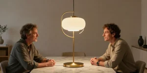 Pourquoi le design italien fonctionne si bien en éclairage intérieur : lignes, matière, présence et vraie élégance dans la pièce