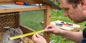 quel grillage pour enclos lapin